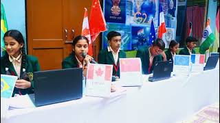 G20 programG20 summit DelhiDelhi host G20 newsOR convent public school [upl. by Keyte]