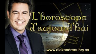 5 février 2019  Horoscope quotidien avec lastrologue Alexandre Aubry [upl. by Myrlene]