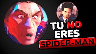 𝑷𝒐𝒓 𝒒𝒖𝒆 𝙈𝙄𝙇𝙀𝙎 𝙈𝙊𝙍𝘼𝙇𝙀𝙎 𝐍𝐎 DEBIÓ ser 𝑺𝑷𝑰𝑫𝑬𝑹𝑴𝑨𝑵 🕷️  SPIDERMAN Cruzando EL MULTIVERSO FINAL [upl. by Arannahs738]