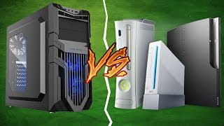 25 MOTIVOS PARA TER UM PC GAMER E NÃO UM CONSOLE [upl. by Salguod]