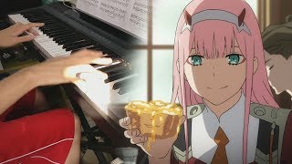 【DARLING in the FRANXX ED】Torikago  Piano Cover トリカゴ [upl. by Anihta]