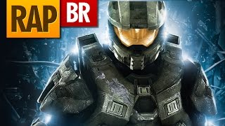 Rap do Halo  Tauz RapGame 24 [upl. by Aneloj]