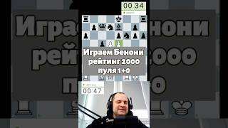 Играем Бенони chess шахматы стрим шахматыстрим lichess puzzle шахматныйстрим игры gambit [upl. by Ynnahc713]