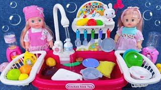 12 Minutes Satisfying with Unboxing Kitchen Sink Playset，Cooking Toys ASMR  Review Toys [upl. by Aztinay]