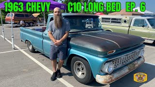 The Story Behind The 1963 Chevy C10 TSBTC Episode 6 chevrolet chevy c10 [upl. by Banks]