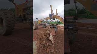 xcmg Motor grader grader operator techniques and training video grader motorgrader [upl. by Calder803]