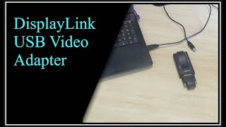 DisplayLink USB Video Adapter Debian Install [upl. by Glarum]