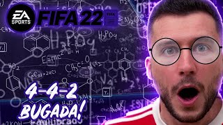 TÁTICA 442 É INSANA NO FIFA 22🔥 O TIME ENCAIXOU DEMAIS ULTIMATE TEAM  FIFA 22 [upl. by Boser]