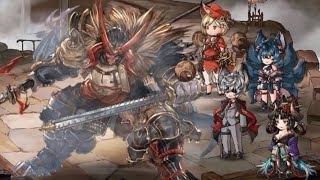 GBF My 5 Brutal Ogre FA Setup Light Dread BarrageJuly 2024 [upl. by Ideih280]