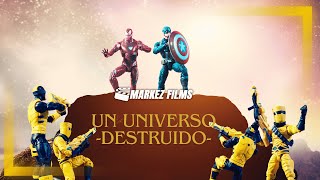 Un Universo Destruido Avengers Stop Motion [upl. by Christan]