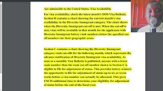 ALL INFORMATION ABOUT DVLOTTERYAMERICA DIVERSITY IMMIGRANT VISA PROGRAM COMMONLY CALL GREEN CARD [upl. by Nnaeiram]