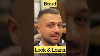 Quick Beard Fade Tutorial  Master the Fade in MinutesQuickBeardFade BeardTutorial MenGrooming [upl. by Nonnahsal]