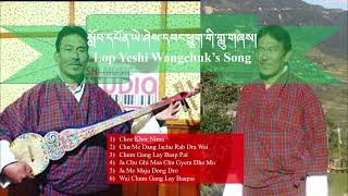 Yeshey Wangchuks Song Boedra and Zhungdra Legendary Bhuetanese Singer [upl. by Scutt]