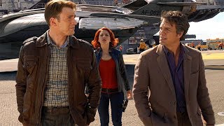 Steve Rogers Meets Bruce Banner amp Natasha Romanoff  The Avengers 2012 Movie CLIP HD [upl. by Croner]