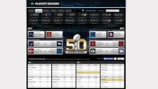 2015 NFL Playoff Machine Week 12 [upl. by Hennessey588]