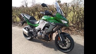 ★ 2019 KAWASAKI VERSYS 1000 SE REVIEW ★ NEW MODEL ★ [upl. by Aitra]