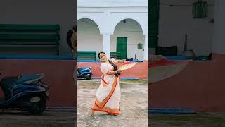 আইলো উমা বাড়িতেDurga Puja special dance coverantaranandy monamighosh [upl. by Marrissa]