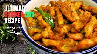 Spicy Andhra Chicken 555  Chicken 555 Recipe Restaurant Style [upl. by Sarazen604]