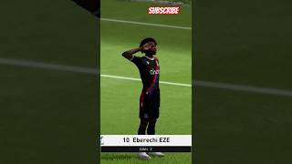 EBERECHI EZE AWSOME GOAL HAVE TO WATCH viralshort football [upl. by Amilas]