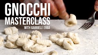 4 Generation Old Gnocchi Recipe with Gabriele Erba [upl. by Ydeh]