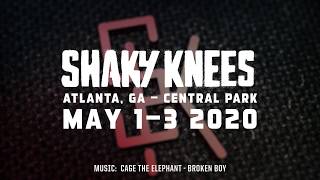 2019 Shaky Knees Music Festival Aftermovie [upl. by Anirtek]