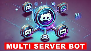 How to Add a Discord Bot to Multiple Servers Multi Guild Slash Commands [upl. by Dominus]