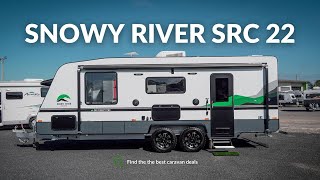 Green RV Sunshine Coast Latest Snowy River Caravan SRC Twenty Two [upl. by Feeney]