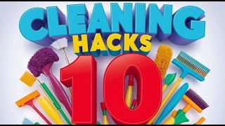 10 Cleaning Hacks That Will Save You Hours Every Week [upl. by Henning]