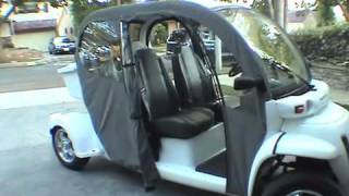 2005 GEM Car EV NEV vehicle [upl. by Enimsaj]