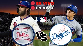 🔴EN VIVO PHILADELPHIA PHILLIES VS ANGELES DODGERS MLB EN VIVO LIVE 07082024 [upl. by Amyas222]