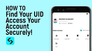 How to Find Your UID on Bitget Access Your Account Securely easy [upl. by Adiam]