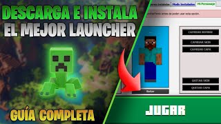 El MEJOR LAUNCHER NO PREMIUM 2024  COMO DESCARGAR LAUNCHER FENIX ✅ SEGURO 18  121  GRATIS 2024 [upl. by Atileda]