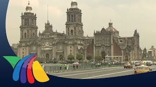 La historia del Zócalo capitalino  Noticias [upl. by Epstein]