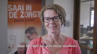 Visie op Zorgtechnologie 1 Bestuurder Aline Poolen van ZorgAccent [upl. by Light406]