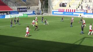 SVE TV Offenbacher Kickers  SV Eintracht Trier 05 [upl. by Aivonas]