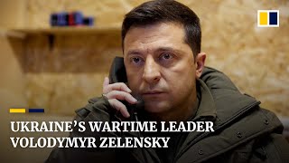 Who is Volodymyr Zelensky The Ukrainian president’s journey from comedian to wartime leader [upl. by Elak]