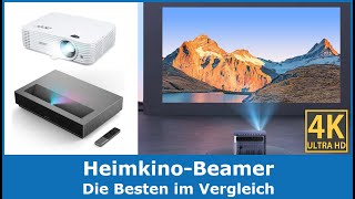 Heimkino Beamer Test Vergleich 2024 🥇 4K VideoProjektor Test Sieger Acer Epson amp WEMAX [upl. by Wendolyn]