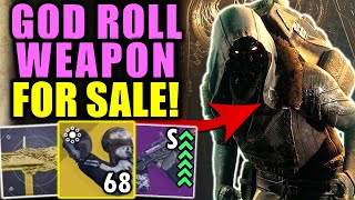 Destiny 2 DONT MISS OUT ON THIS PvE GOD ROLL  Xur Review July 5  8 [upl. by Janine]