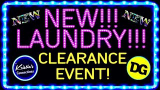 NEW DOLLAR GENERAL CLEARANCE EVENT DEALS [upl. by Yrojram]