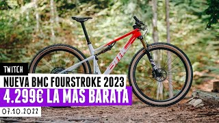 🆕 NUEVA BMC FOURSTROKE 2023  PRIMERAS REACCIONES MONTAJES PRECIOS [upl. by Elbart]