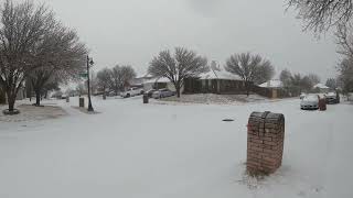 Snow Blizzard  February 3 2021 [upl. by Vinita]