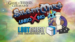 Lootchest PLUS  Januar 2023  Die ERSTE Lootbox des Jahres  Silent Mike Unboxing [upl. by Dirgis]