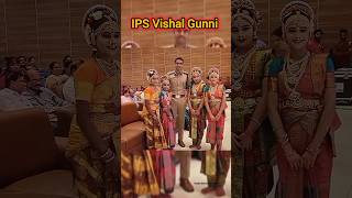 🇮🇳IPS Vishal Gunni UPSC Motivation Police CSE 🚨🎯📚 ips upscwala motivation viral🔥 [upl. by Ahseinet]