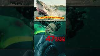 47 Meters Down Shark Attacks HD shorts [upl. by Thaine617]