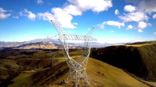 Información sobre de línea de transmisión El Inga  Tisaleo obra del Proyecto de 500 kV [upl. by Lewis]