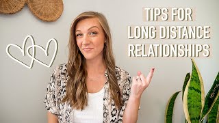 15 HELPFUL TIPS For Long Distance Relationships how to survive  thrive in long distance dating [upl. by Eelrihs733]