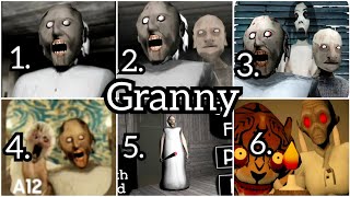 Granny All jumpscares 🔥 [upl. by Knight976]