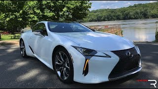 2018 Lexus LC500 – The Best Lexus Money Can Buy [upl. by Ainekahs114]