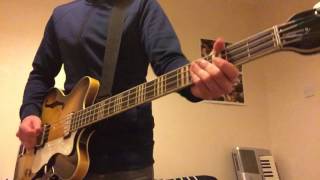 The Smiths Barbarism Begins At Home Bassand guitar Cover [upl. by Llevra743]