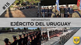 Informativo Ejército del Uruguay 15 [upl. by Layap]